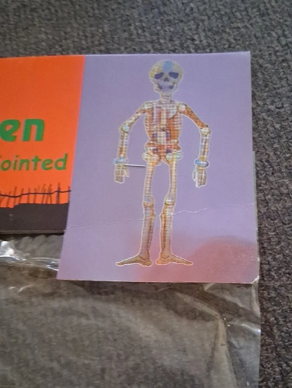 Halloween Decorations Set Of 15 Window Clings & Paper Cut Outs